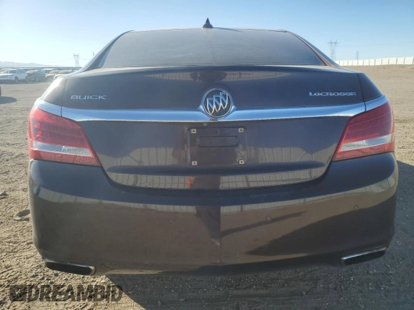 2015 Buick LaCrosse Premium II with VIN 1G4GF5G36FF232727, listed as a Copart auction lot 42316645 with 110,669 mi miles and Salvage Title. Bid and sale history available at DreamBid. Image 6.