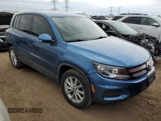 2017 Volkswagen Tiguan S z VIN WVGBV7AXXHK045196, wystawiony jako Copart lot #49369505 z przebiegiem 114 367 mil mil oraz Szkoda całkowita • Salvage title. Historia ofert i sprzedaży dostępna na DreamBid. Obrazek 4.