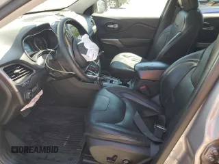 2021 Jeep Cherokee Latitude Lux with VIN 1C4PJLMX6MD103653, listed as a Copart auction lot 57706995 with 74,993 mi miles and Salvage title. Bid and sale history available at DreamBid. Image 7.
