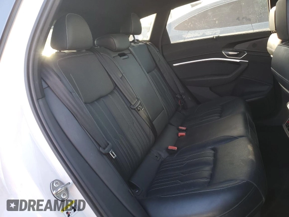 2022 Audi e-tron Chronos with VIN WA1VABGE9NB040096, listed as a Copart auction lot 44611785 with 49,609 mi miles and Salvage title. Bid and sale history available at DreamBid. Image 12.