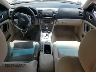 2008 Subaru Outback i with VIN 4S4BP61C987306435, listed as a Copart auction lot 60576095 with 166,538 mi miles and Salvage title. Bid and sale history available at DreamBid. Image 8.