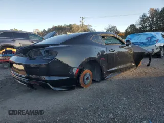 2021 Chevrolet Camaro ZL1 with VIN 1G1FK1R62M0107163, listed as a Copart auction lot 83795824 with 0 mi miles and Salvage Title. Bid and sale history available at carsss.com. Image 3.
