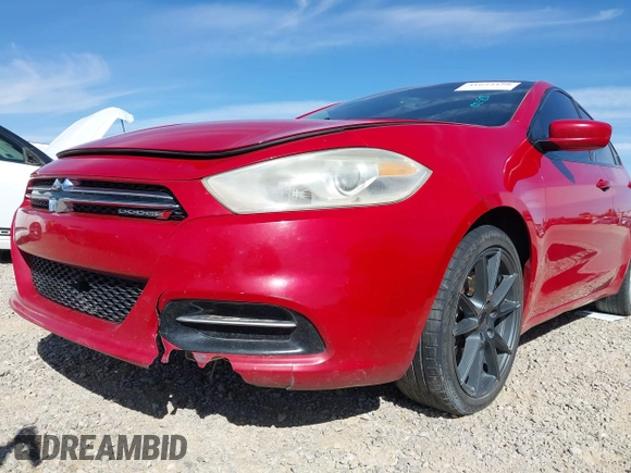2014 Dodge Dart Aero with VIN 1C3CDFDH3ED669100, listed as a IAAI auction lot 41624158 with 140,489 mi miles and . Bid and sale history available at carsss.com. Image 6.