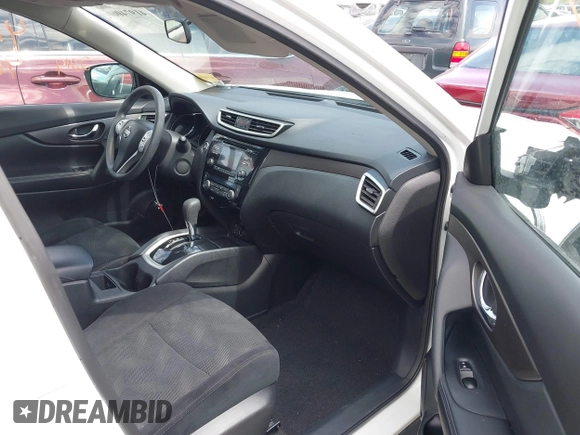2014 Nissan Rogue SV with VIN 5N1AT2MT2EC812574, listed as a IAAI auction lot 41974060 with 101,017 mi miles and . Bid and sale history available at DreamBid. Image 5.