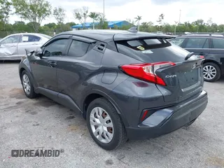 2021 Toyota C-HR LE with VIN NMTKHMBX0MR135693, listed as a IAAI auction lot 42071766 with 73,407 mi miles and . Bid and sale history available at DreamBid. Image 12.