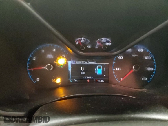 2017 GMC Canyon 4WD SLT with VIN 1GTP6DE10H1172007, listed as a Copart auction lot 85945934 with 117,501 mi miles and Clean Title. Bid and sale history available at carsss.com. Image 9.