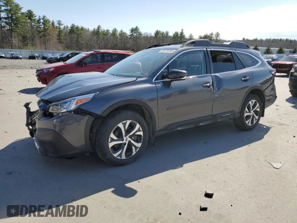 2022 Subaru Outback Limited with VIN 4S4BTANC0N3225500, listed as a Copart auction lot 54578285 with 8,510 mi miles and Clean Title. Bid and sale history available at DreamBid. Image 1.