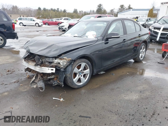 2014 BMW 3 Series 328i xDrive with VIN WBA3B5C55EP539916, listed as a IAAI auction lot 41636682 with 110,262 mi miles. Bid and sale history available at carsss.com. Image 17.