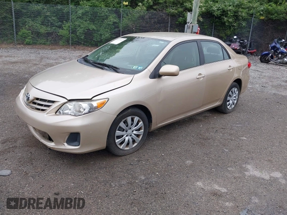 2013 Toyota Corolla L with VIN 2T1BU4EE8DC018511, listed as a IAAI auction lot 42174227 with 158,939 mi miles. Bid and sale history available at carsss.com. Image 18.