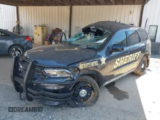 2023 Dodge Durango Pursuit with VIN 1C4SDJFT1PC692461, listed as a IAAI auction lot 40149769 with 4,751 mi miles and . Bid and sale history available at DreamBid. Image 17.