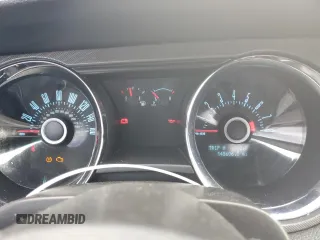 2013 Ford Mustang V6 with VIN 1ZVBP8AM8D5280891, listed as a Copart auction lot 86882114 with 145,606 mi miles and Clean Title. Bid and sale history available at carsss.com. Image 9.