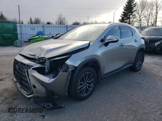 2024 Lexus NX 350 Premium z VIN 2T2GGCEZ6RC057322, wystawiony jako Copart lot #86744764 z przebiegiem 9 160 mil mil oraz Szkoda całkowita • Salvage title. Historia ofert i sprzedaży dostępna na DreamBid. Obrazek 1.
