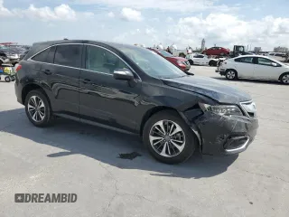 2017 Acura RDX w/Advance Pkg with VIN 5J8TB3H72HL012821, listed as a Copart auction lot 42902193 with 21,570 mi miles. Bid and sale history available at carsss.com. Image 4.