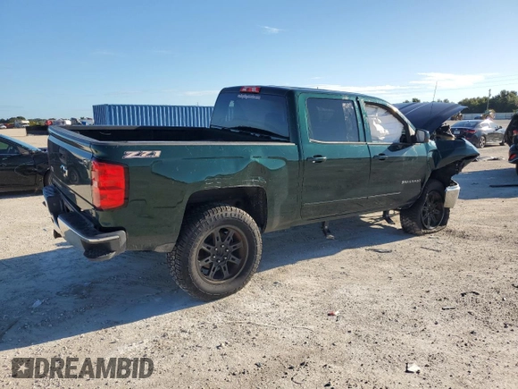 2015 Chevrolet Silverado 1500 LT with VIN 3GCUKREC3FG186673, listed as a Copart auction lot 72437844 with Not Provided miles and Salvage Title. Bid and sale history available at DreamBid. Image 3.