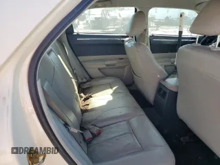 2006 Chrysler 300 Touring with VIN 2C3KA53G36H487943, listed as a Copart auction lot 52537405 with 218,918 mi miles and Salvage Title. Bid and sale history available at DreamBid. Image 10.