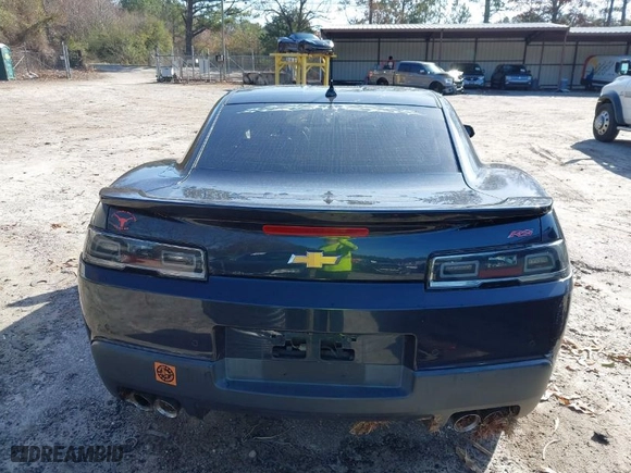 2014 Chevrolet Camaro LT with VIN 2G1FC1E36E9246437, listed as a IAAI auction lot 41112141 with NaN miles. Bid and sale history available at carsss.com. Image 17.