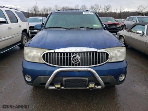 2006 Buick Rainier CXL with VIN 5GADT13S462264574, listed as a Copart auction lot 85435804 with 179,812 mi miles and Non Repairable. Bid and sale history available at carsss.com. Image 5.