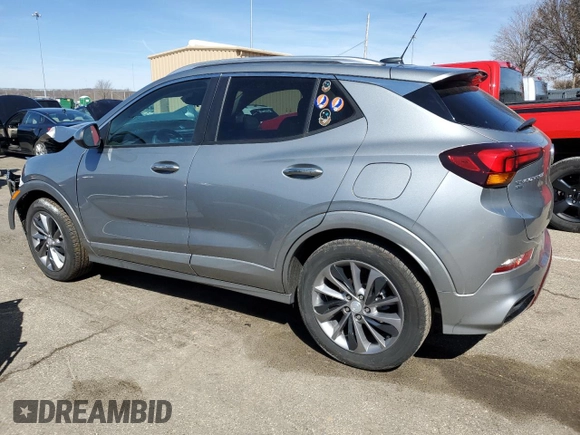 2023 Buick Encore GX Select with VIN KL4MMESL2PB086978, listed as a Copart auction lot 49974395 with 14,454 mi miles and Salvage title. Bid and sale history available at DreamBid. Image 2.