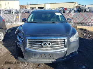 2013 Infiniti JX35 с VIN 5N1AL0MM5DC340124, выставлен на аукционе IAAI как лот 41751650 с пробегом 129 735 миль миль и . История ставок и продаж доступна на DreamBid. Изображение 12.