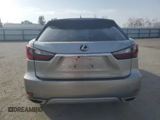 2021 Lexus RX with VIN 2T2AZMDA9MC276303, listed as a Copart auction lot 43736155 with 48,835 mi miles and Salvage Title. Bid and sale history available at carsss.com. Image 6.