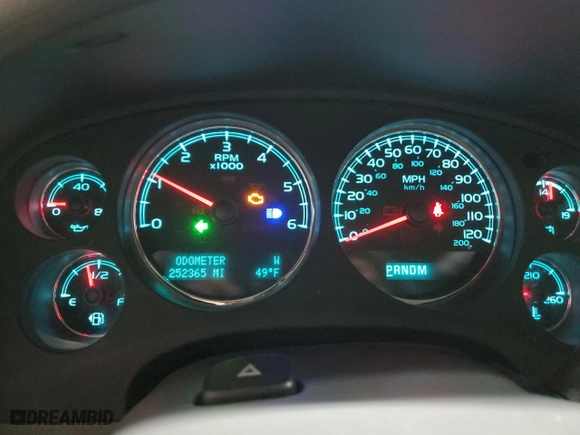 2012 Chevrolet Silverado 1500 LTZ with VIN 1GCPKTE78CF144865, listed as a Copart auction lot 82759474 with 252,365 mi miles and Clean Title. Bid and sale history available at carsss.com. Image 9.