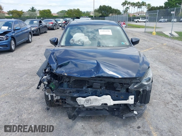 2014 Mazda 3 S Grand Touring with VIN JM1BM1W37E1213159, listed as a IAAI auction lot 42081848 with 166,371 mi miles and . Bid and sale history available at DreamBid. Image 13.