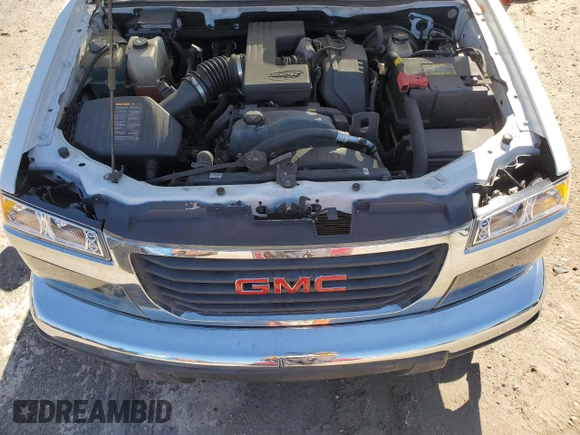 2012 GMC Canyon SLE1 with VIN 1GTD5MFE9C8169288, listed as a Copart auction lot 48238955 with 166,380 mi miles and Clean Title. Bid and sale history available at carsss.com. Image 11.