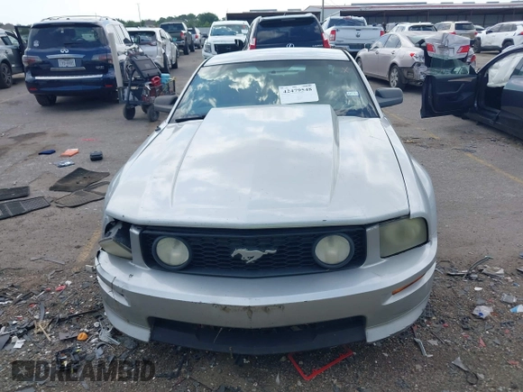 2005 Ford Mustang Deluxe с VIN 1ZVFT80N855139652, выставлен на аукционе IAAI как лот 42479548 с пробегом 289 517 миль миль и . История ставок и продаж доступна на DreamBid. Изображение 12.