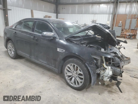 2013 Ford Taurus Limited with VIN 1FAHP2J87DG128236, listed as a Copart auction lot 86337974 with Not provided miles and Salvage title. Bid and sale history available at DreamBid. Image 4.