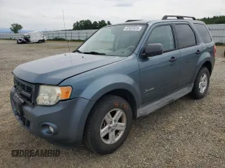 2010 Ford Escape Hybrid z VIN 1FMCU4K35AKB31202, wystawiony jako Copart lot #52922525 z przebiegiem 152 303 mil mil oraz Szkoda całkowita • Salvage title. Historia ofert i sprzedaży dostępna na DreamBid. Obrazek 1.