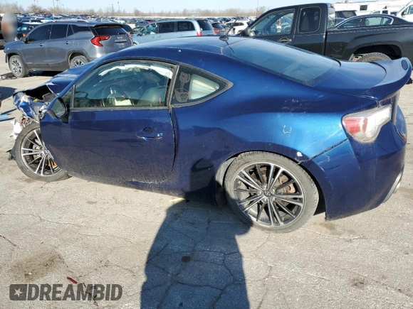 2014 Scion FR-S with VIN JF1ZNAA14E8700043, listed as a Copart auction lot 49283575 with 107,319 mi miles and Salvage Title. Bid and sale history available at DreamBid. Image 2.