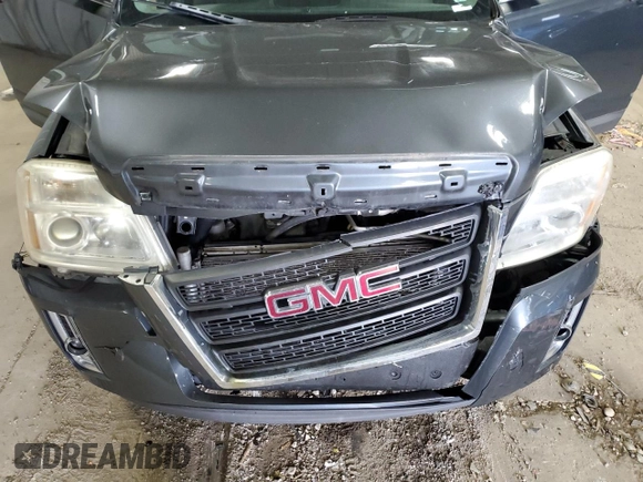 2011 GMC Terrain SLE-1 with VIN 2CTFLREC7B6270835, listed as a Copart auction lot 55656105 with 254,130 mi miles and Non repairable. Bid and sale history available at DreamBid. Image 12.