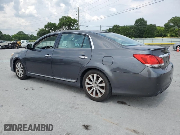 2012 Toyota Avalon с VIN 4T1BK3DB6CU451877, выставлен на аукционе Copart как лот 60904435 с пробегом 150 109 миль миль и Списание • Salvage title. История ставок и продаж доступна на DreamBid. Изображение 2.