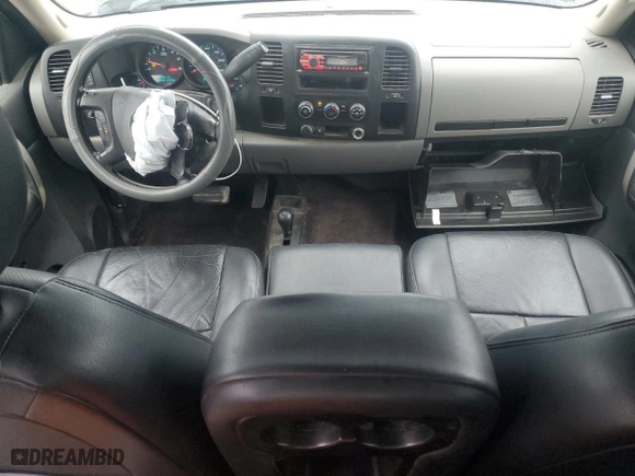 2009 Chevrolet Silverado 1500 Work Truck with VIN 1GCEK19C69Z214938, listed as a Copart auction lot 84457454 with 156,114 mi miles and Salvage Title. Bid and sale history available at carsss.com. Image 8.