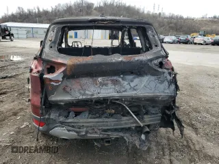 2015 Ford Escape SE with VIN 1FMCU9GX3FUA75944, listed as a Copart auction lot 49818255 with 0 mi miles and Salvage Title. Bid and sale history available at carsss.com. Image 6.