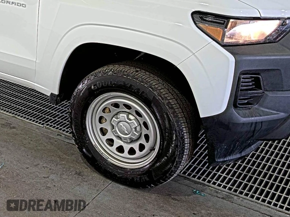 2023 Chevrolet Colorado 4WD Work Truck with VIN 1GCGTBEC2P1200144, listed as a IAAI auction lot 42667360 with 29,151 mi miles and . Bid and sale history available at DreamBid. Image 13.