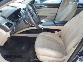 2018 Lincoln MKZ Hybrid Reserve with VIN 3LN6L5MU2JR605419, listed as a Copart auction lot 47407515 with 102,160 mi miles and Salvage title. Bid and sale history available at DreamBid. Image 7.