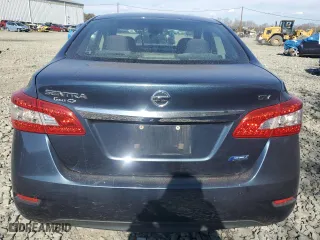 2014 Nissan Sentra S with VIN 3N1AB7AP8EL669794, listed as a Copart auction lot 46884775 with 188,491 mi miles and Salvage Title. Bid and sale history available at carsss.com. Image 6.