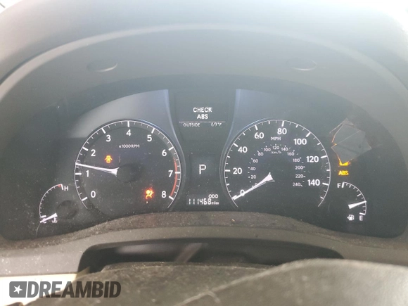 2013 Lexus RX 350 z VIN 2T2ZK1BA3DC105698, wystawiony jako Copart lot #54849385 z przebiegiem 111 468 mil mil oraz Szkoda całkowita • Salvage title. Historia ofert i sprzedaży dostępna na DreamBid. Obrazek 9.