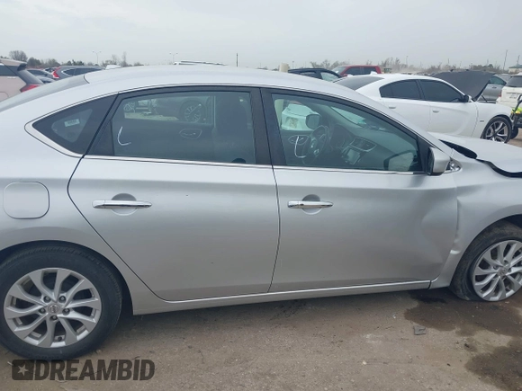 2019 Nissan Sentra SV with VIN 3N1AB7AP4KY327516, listed as a IAAI auction lot 41744167 with 127,367 mi miles and . Bid and sale history available at DreamBid. Image 13.