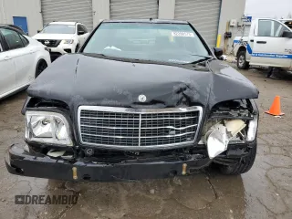 1994 Mercedes-Benz S with VIN WDBGA43E1RA183733, listed as a Copart auction lot 69675834 with Not Provided miles and Salvage Title. Bid and sale history available at DreamBid. Image 5.