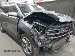 2020 GMC Terrain SLT z VIN 3GKALPEV8LL179358, wystawiony jako IAAI lot #42272738 z przebiegiem 65 962 mil mil oraz . Historia ofert i sprzedaży dostępna na DreamBid. Obrazek 6.