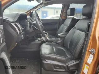 2019 Ford Ranger XL with VIN 1FTER4FHXKLA27420, listed as a Copart auction lot 50935145 with 39,431 mi miles and Salvage title. Bid and sale history available at DreamBid. Image 7.