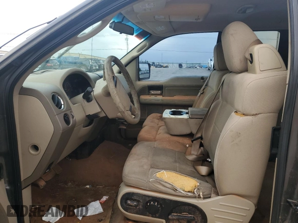 2006 Ford F-150 STX with VIN 1FTRX12WX6KA81242, listed as a Copart auction lot 54103735 with Not provided miles and Salvage title. Bid and sale history available at DreamBid. Image 7.