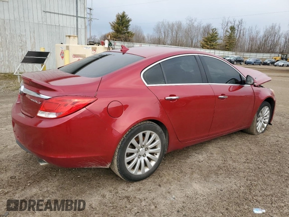 2013 Buick Regal Turbo Premium 1 с VIN 2G4GS5EV4D9131790, выставлен на аукционе Copart как лот 52050975 с пробегом 182 013 миль миль и Чистый • Clean title. История ставок и продаж доступна на DreamBid. Изображение 3.