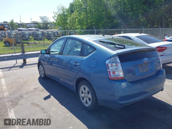 2007 Toyota Prius with VIN JTDKB20U077599601, listed as a IAAI auction lot 42133497 with 224,099 mi miles and . Bid and sale history available at DreamBid. Image 3.