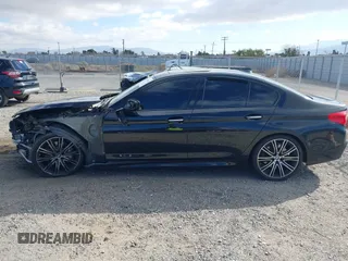 2017 BMW 5 Series 540i with VIN WBAJE5C33HG913604, listed as a IAAI auction lot 41559239 with 107,160 mi miles and . Bid and sale history available at carsss.com. Image 15.