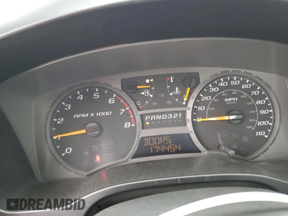 2005 Chevrolet Colorado Z85 with VIN 1GCDT146358189376, listed as a Copart auction lot 56501895 with 174,454 mi miles and Salvage title. Bid and sale history available at DreamBid. Image 9.