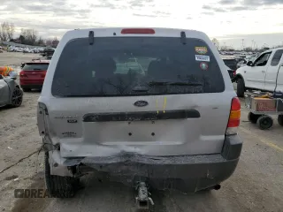 2004 Ford Escape XLT with VIN 1FMYU03134KA19384, listed as a Copart auction lot 46597125 with 173,947 mi miles and Salvage Title. Bid and sale history available at carsss.com. Image 6.