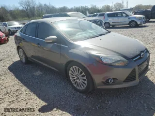2012 Ford Focus Titanium with VIN 1FAHP3J24CL426637, listed as a Copart auction lot 50325275 with 177,543 mi miles and Salvage Title. Bid and sale history available at carsss.com. Image 4.